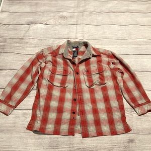 Boys Tommy Hilfiger Button Down Small